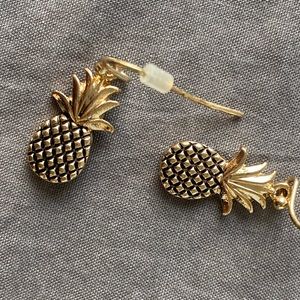 Pineapple earrings